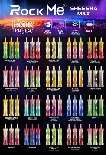 ROCK ME SHEESHA MAX 200K